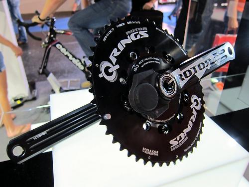 Rotor flow crankset online